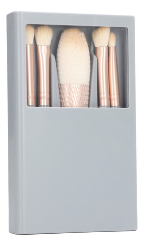 Kit De Brochas Cosméticas Portátiles, Juego De Maquillaje De