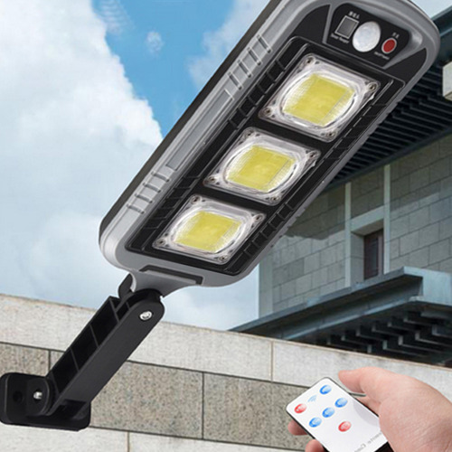 Luz De Calle Solar Para Exteriores X Night Light Cob, 3 Modo