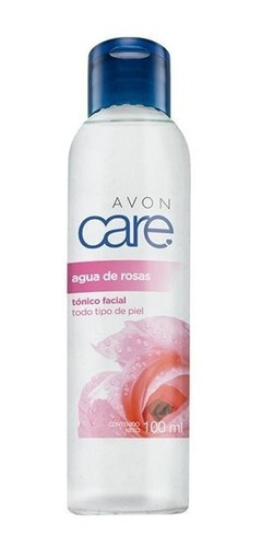 Avon Agua De Rosas Facial Sin Alcohol Piel Suave Fresca Tòni