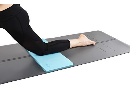 Almohadilla De Rodilla De Yoga Heathyoga, Ideal Para Las