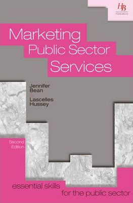 Libro Marketing Public Sector Services - Jennifer Bean