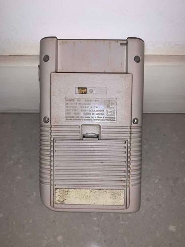 Game Boy. Buen Estado Estético, Para Revisar Funcionamiento (Usado)