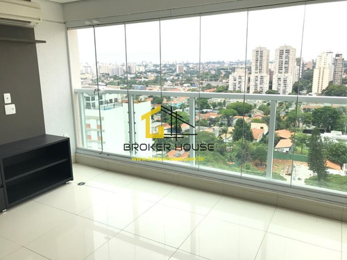 Imagem 3 de 25 de Apartamento A Venda No Bairro Brooklin Em São Paulo - Sp. - Bh31224-1