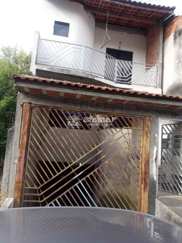 Imagem 1 de 25 de Venda Sobrado 4 Dormitórios Parque Continental Guarulhos R$ 380.000,00 - 35802v