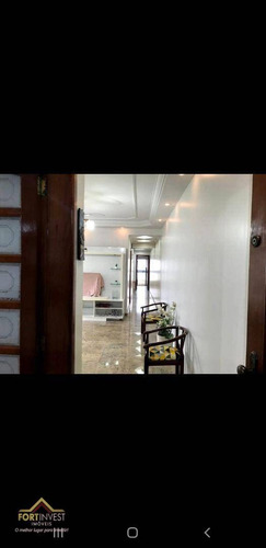 Imagem 7 de 28 de Apartamento Com 3 Dormitórios À Venda, 106 M² Por R$ 415.000,00 - Vila Caiçara - Praia Grande/sp - Ap4277