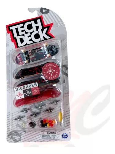 Compre Kit 3 Skate de Dedo com Acessórios Coleção Baker - Tech Deck aqui na  Sunny Brinquedos.