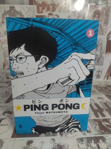 Mangá Ping Pong - Mangás JBC