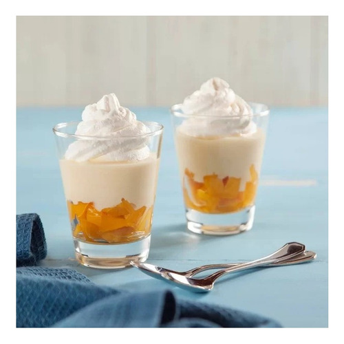 Creme Chantilly Fleischmann Spray 240ml Com 4 Unidades