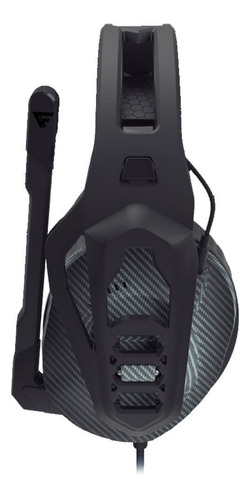 Imagen 2 de 5 de Diadema Gamer Game Factor Hsg500 3.5mm Microfono Removible