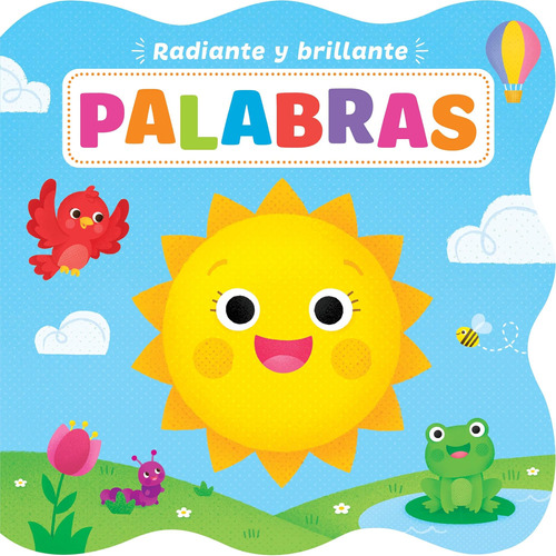 Libro: Radiante Y Brillante: Palabras (spanish Edition)