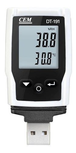 Cem Dt-191a Datalogger De Temperatura Y Humedad Con Display