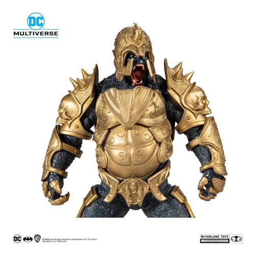 Figura Dc Multiverse Gorilla Grodd: Injustice 2 Mcfarlane