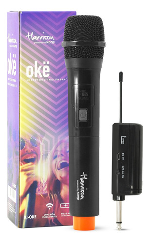 Micrófono Inalámbrico De Mano Karaoke Dinámico Oke