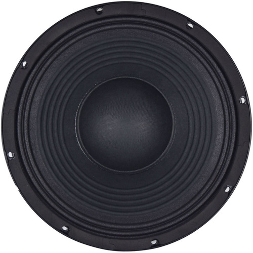 Bocina 12 Pulgadas Alta Potencia P/ Armar Bafles Line Array Color Negro
