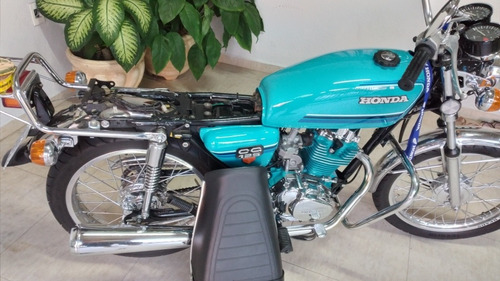 Honda Cg 124 Ano 1980