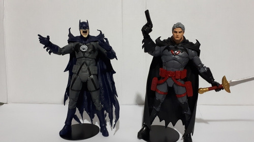 Batman Black Nights X Thomas Wayne Macfarlaine Dc Multivers (Usado)