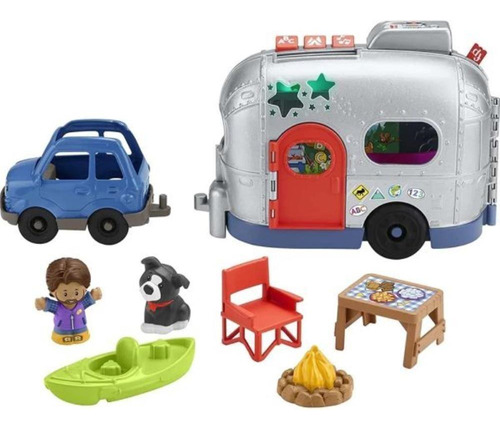 Fisher-price Lp Outdoor Adventures Camper Mattel Unidade