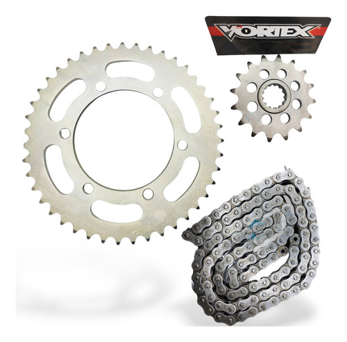 Kit Arrastre Yamaha Yzf R3 Cadena Oring 520 Vortex Pfactory