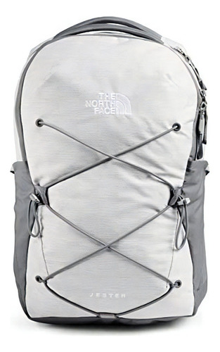 Mochila The North Face Jester Para Mujer, Tnf White Metallic