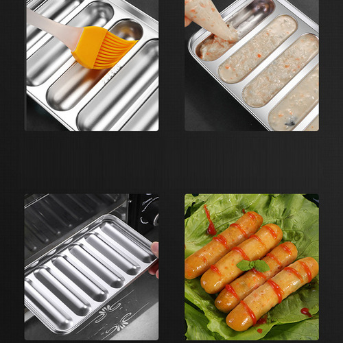 Molde Para Panecillos Para Hot Dog, Moldes Para Hornear Hot
