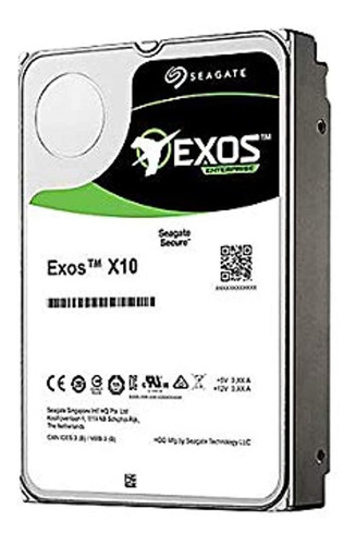 Seagate Exos X10 Enterprise Hard Drive St10000nm0096 10 Tb -
