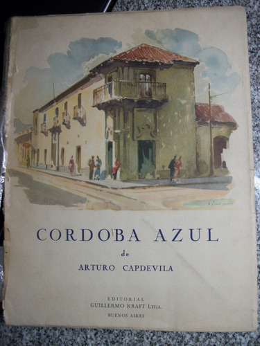 Cordoba Azul Arturo Capdevila                            C21