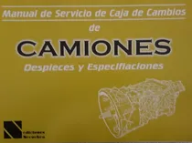 Comprar Manual De Servicio De Caja De Cambios De Camiones