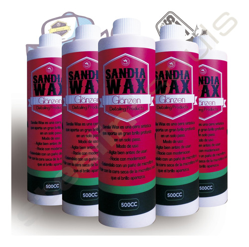 Glänzen Detailing | Sandia Wax | Cera Sintetica | 500ml