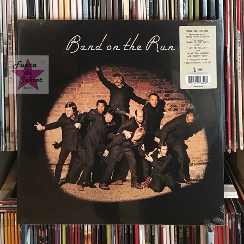 Vinilo Paul Mccartney Band On The Run Eu Import.