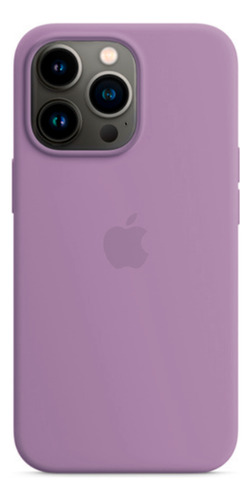 Funda De Silicona Para Iphone 11 12 13 14 15 16 Violeta 15 Normal