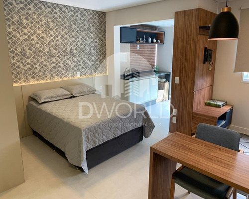 Imagem 13 de 23 de Studio Mobiliado E Decorado - Ótimo Local - Ap02399 - 68980176