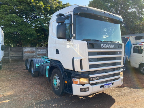 Imagem 2 de 11 de Scania R 124 400 6x2 Ano 2005