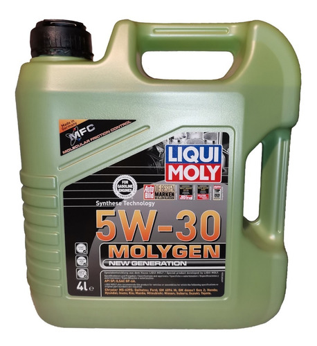 Liqui Moly Molygen New Generation 5w30 4l Api Sn (bencinero)