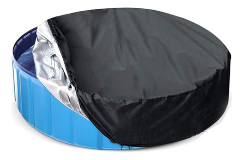 V Capas Redondas De Proteção Para Piscina Sandbox Canopy