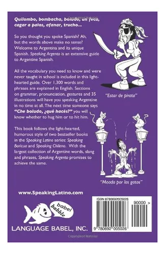 Speaking Argento: A Guide to Argentine Spanish  Learning spanish, Spanish  language learning, Spanish