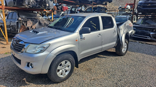 Toyota Hilux 3.0 2015 171cvs Aut. - Solicite Peças Rs Auto P