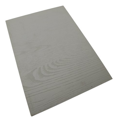 Revestimento P/ Formica Madeirado Cinza 3m X 60cm Acabamento Cinza