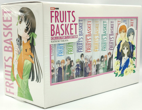 Fruits Basket 1 - 12 Box Set Manga Panini Colección Completa