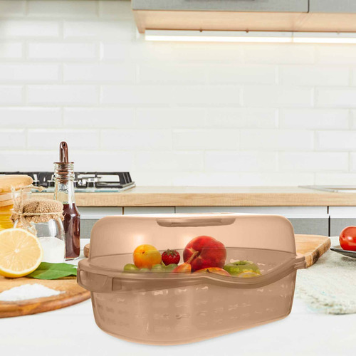 Colador De Cocina Con Tapa, Colador De Cocina, Cesta Colador