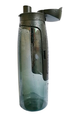 Botella De Agua Deportiva Con Compartimento Para Llaves