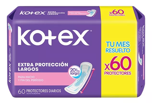 Primera imagen para búsqueda de protectores diarios