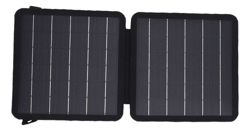 Panel Solar Monocristalino Portátil De 10w Pequeño