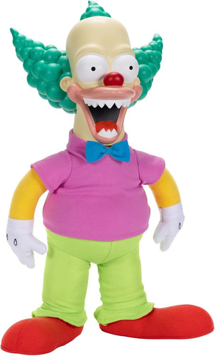 The Simpsons - Muñeco De Peluche Krusty Treehouse Of Horror