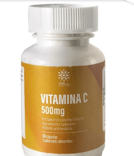 Cell Nutrition Vitamina C 30 Capsulas