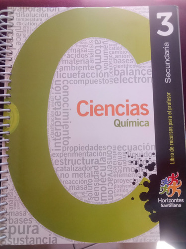 Ciencias Química 3 Secundaria - Esperanza Soriano