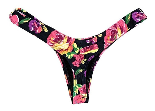 V Swimwear Mujer Bikini Estampado Brasileño Tanga Ba 8645