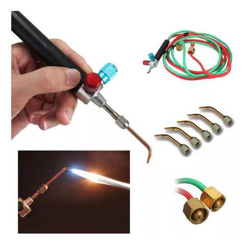 W Mini Maçarico A Gás, Solda, Pistola De Ferro E Solda