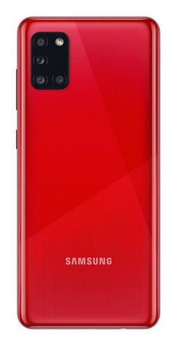 Samsung Galaxy A31 128 GB prism crush red 4 GB RAM