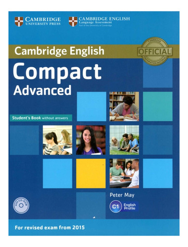 Compact Advanced -  Student`s Without Key And Cd-rom Kel Edi