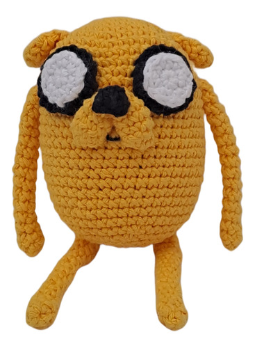 Jake El Perro Amigurumi